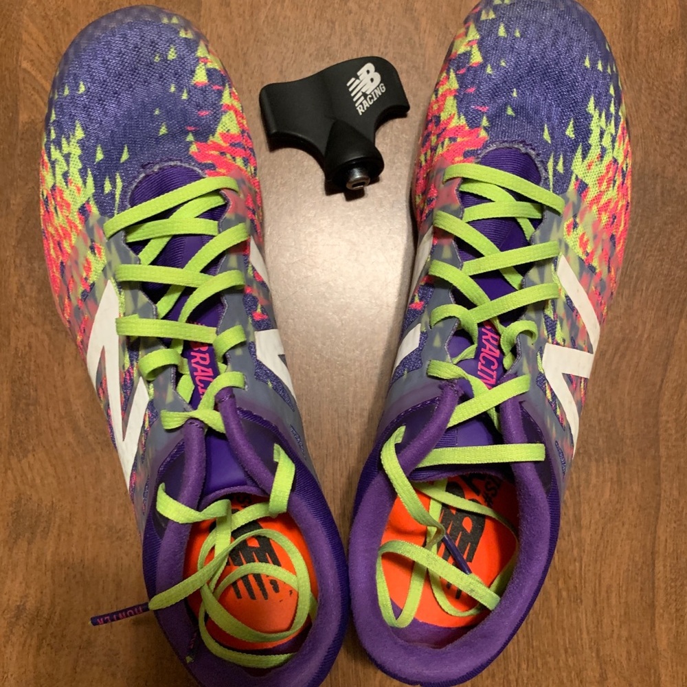 New Balance Mid Distance Track Spikes - Picture 2 of 6